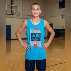 Jorden Boy's tank top size XL